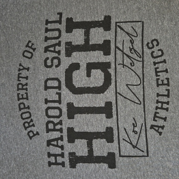 Koe Wetzel Harold Saul High P.E. Short Sleeve Band T-shirt - Picture 2 of 3